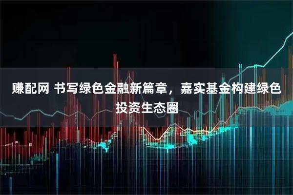 赚配网 书写绿色金融新篇章,嘉实基金构建绿色投资生态圈