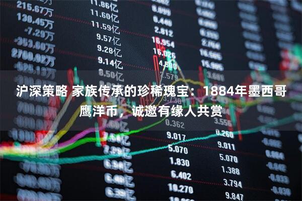 沪深策略 家族传承的珍稀瑰宝:1884年墨西哥鹰洋币,诚邀有缘人共赏